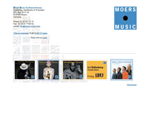 Tablet Screenshot of moers-music.com
